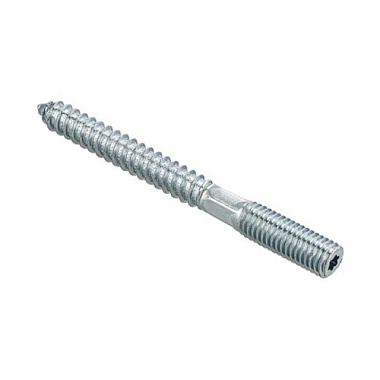 Шпилька Стройбат сантехническая 8*160 белый цинк уп/2 шт 600760