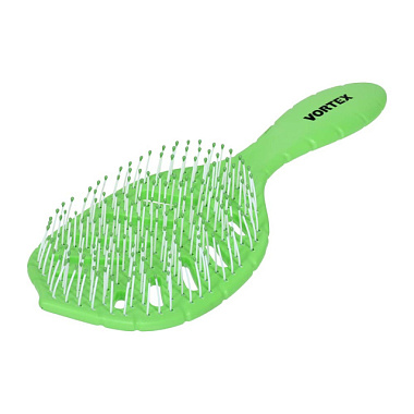 Расческа Vortex массажная продувная из биоразлаг. пластика с пласт. зубчиками 23*8,3*2,5 см 51048