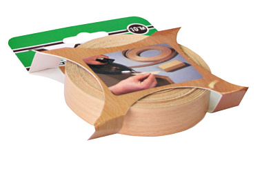 Кромка с клеем Еврослот К-19 Бук 10 м 