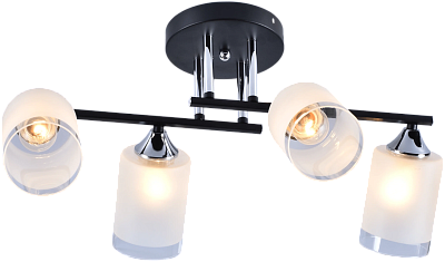 Люстра Rivoli Marielle Модерн 4*Е27 60 Вт 9073-304