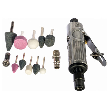 Машина шлифовальная Fubag GL25000 пневматическая прямая + набор 100117