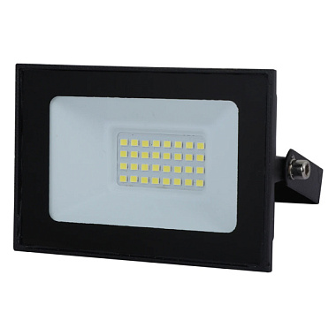 Прожектор Demmax св/д LFL-105 50W 3500lm 6500K 6K 110*75*20 черный IP65 e14832_