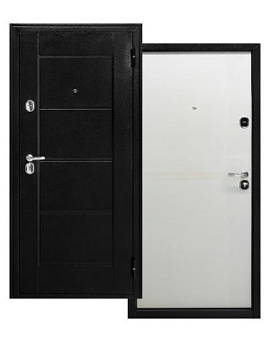 Дверь Форпост Модель 75 бук светлый левая с фурнитурой 860/2050 мм