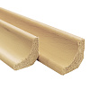 Плинтус липа Экстра 25-30*2300 мм