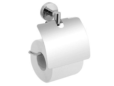 Бумагодержатель Fora Long с крышкой L015