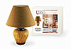 Лампа настольная Lucia 407 Мозаика 60W E14 жёлто-коричневый