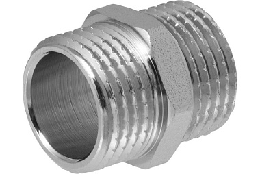 Ниппель(бочонок) MPF 1/2" н/н MP-У ИС.072164