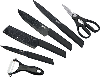 Набор ножей Regent Inox Notte 6 предметов 72-206