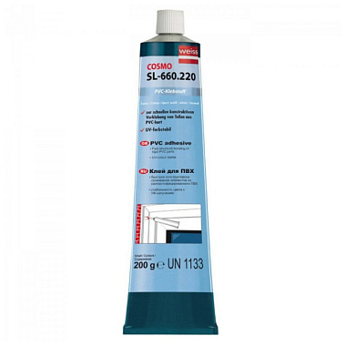 Клей Weiss Cosmofen PLus белый 200 гр