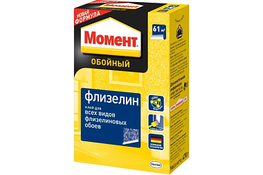 Клей Момент Флизелин обойный 470 г 1306385