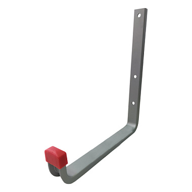 Крюк Лука настенный алюминиевый распределенная нагрузка до 15 кг 190*220 мм КН 04.10.01л