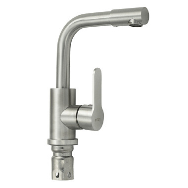 Смеситель Magnus для раковины поворотный аэратор из нержавеющей стали марки 304 9146***