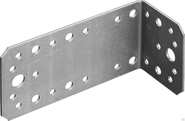 Уголок крепежный Tech-Krep ассиметричный оцинк. - накл. 40*40*140*2 мм 128092