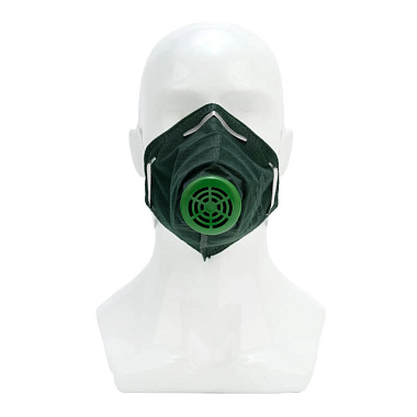 Полумаска СибрТех фильтрующая У-2К FFP1 поролон 89214