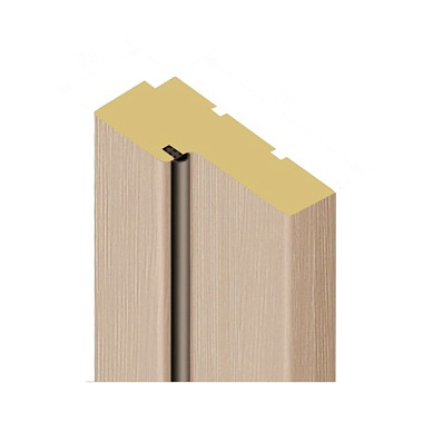 Коробка дверная Schlager 1.4 прямоугольный стандарт МДФ с уплот экошпон 74*2070*26 мм