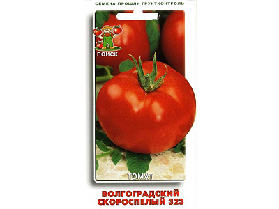 Томат Поиск Волгоградский скороспелый 323 ЦВ 0,1 гр 510097