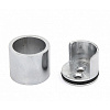 Фланец Palladium со скрытым крепежом JF-06 CP 111441***