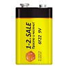Элемент питания 1-2.Sale 6F22/9V 1S 838109