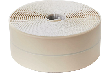 Лента-бордюр Аккурат самоклеящаяся бежевая 38 мм*3,35 м**