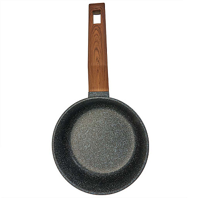 Ковш Гардарика Гранит Мегалит 14 а/п с крышкой 1,6 л 14 см 1616-14-10