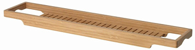 Полка Fora Bamboo на ванну бамбук 70 см FOR-AXE70BB