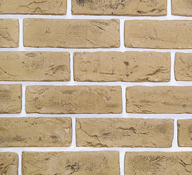 Плитка Касавага облицовочная Кирпич ручной формовки (407) 215*65 мм уп=0,5 кв.м.