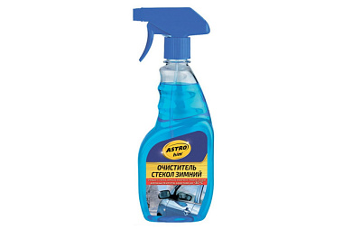 Очиститель стекол Astrohim зимний, спрей АС-139