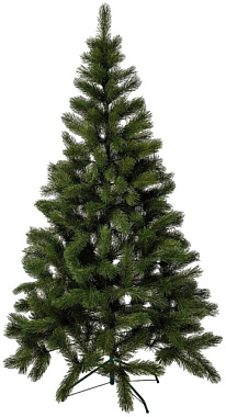 Ель Ёлка от Белки Крымская зеленая металл картон 2,1 м КСК-210-01-02-01