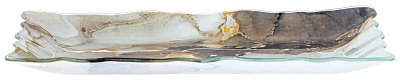 Блюдо для сервировки Lefard Marble 25*16*2 см 198-239