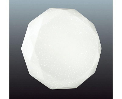 Светильник светодиодный Сонекс Tora SN 061 48W 4000K 4K D425*87 IP43 бел/бел звезд небо sx2012/D