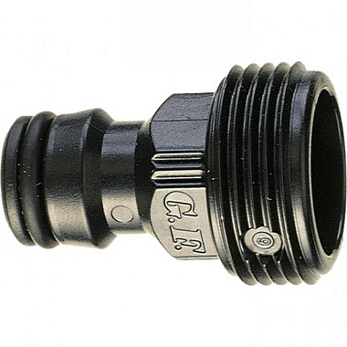 Гайка-переходник GF с внешней резьбой 3/4" 3429