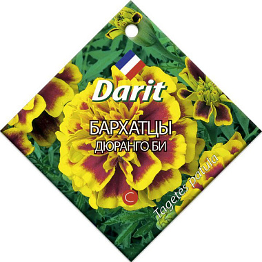 Бархатцы Darit Дюранго Би семена 10 шт 5665