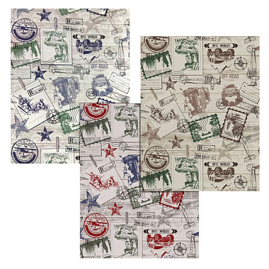 Полотенце Мультидом Хэппи Мэн 46*60 см ТП71-162