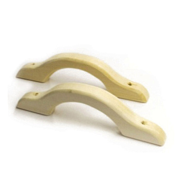 Ручка дверная Банные штучки большая липа 35 см 2 шт 03596