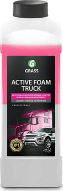 Активная пена Grass Active Foam Truck концентрат двухслойное щелочное 1л 113190