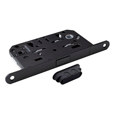 Защелка Pallini магнитная цвет черный матовый PM 410B BL