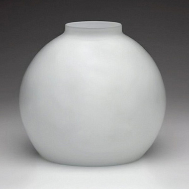 Плафон Росток Полушарик белый Е27 d133 h115 b42 987674763