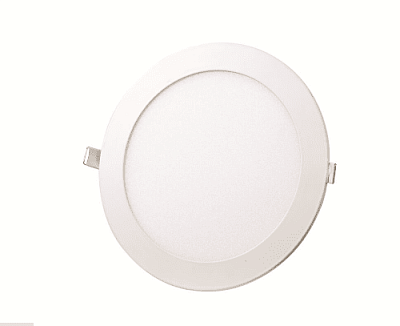 Панель светодиодная MaxLight LPR 6W 3RM 3+3 Вт 4000 К синий 105/75 мм алюминий белый