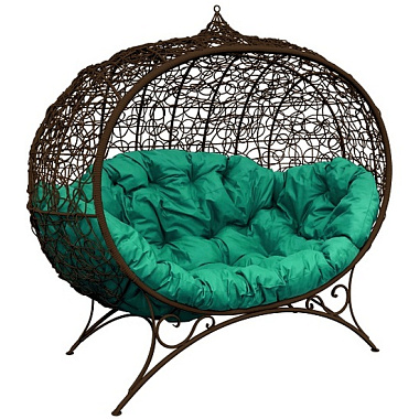 Диван Улей на ножках с ротангом в ассортименте 11229999