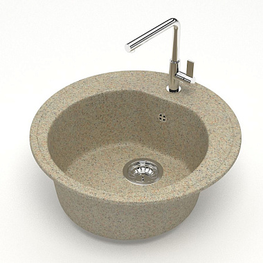 Мойка Aquadream каменная песочная матовая 3/Q5