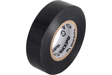 Изолента Вихрь 20 м*19 мм*0,15 мм чёрный 73/3/3/3