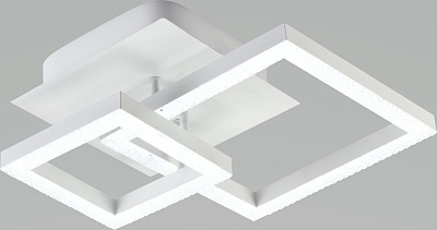 Люстра Schaffner Anzuelo 22900-1+1 LED 60W 32.5*32.5*13 см*