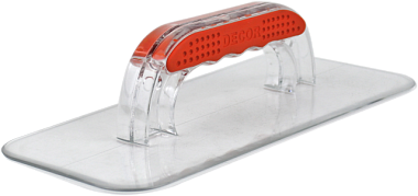 Кельма Decor трапецевидная для мягких декоративных материалов 280*130 мм 640-280