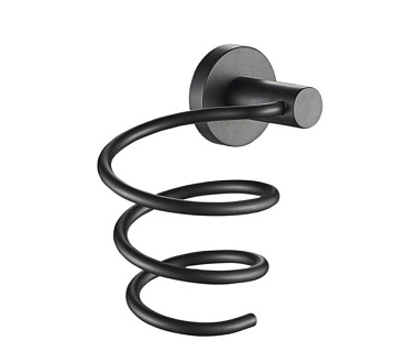 Держатель для фена Аквалиния Black 20566