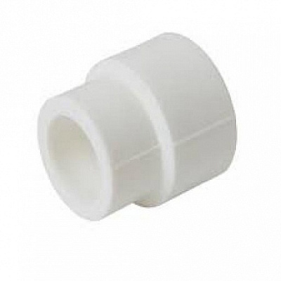Муфта переходная РосТурПласт ВН/НР 50*32 белый