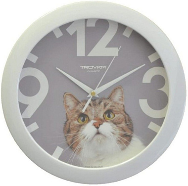 Часы настенные Troykatime 11110193