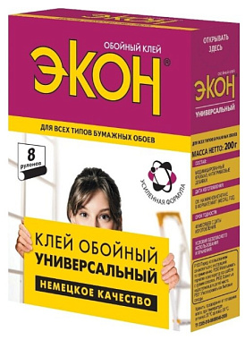 Клей Экон Универсальный обойный 200 г 614827