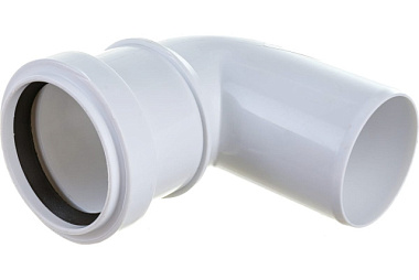 Отвод бесшумный Политэк ПП 50*87 100005087