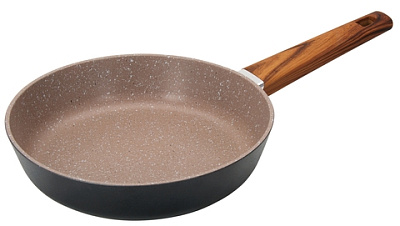 Сковорода Regent Inox Legno 24*5,3 см 93-AL-LE-1-24