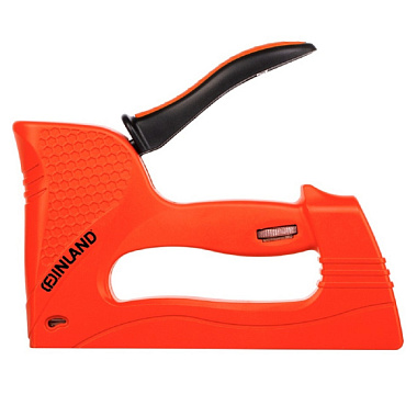 Степлер Finland строительный ABS корпус регулируемый тип скобы 53 4-14 мм 2196